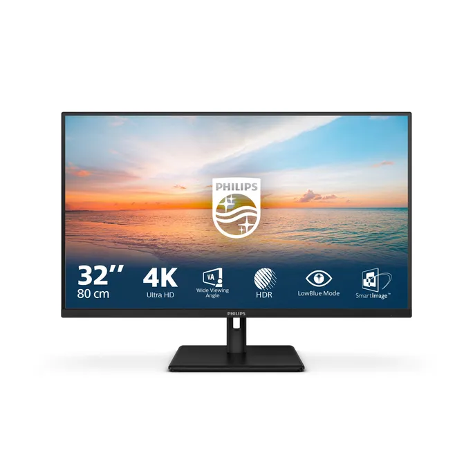 Philips 32E1N1800LA 80cm (31,5") 4K IPS Office Monitor 16:9 HDMI/DP 60Hz 4ms Sync