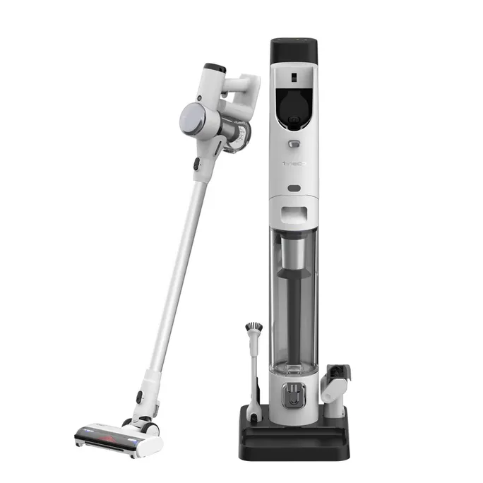 TINECO Pure One Station 5 Akku-Staubsauger, 500W inkl. Absaugstation