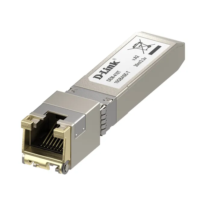 D-Link DEM-410T SFP+ 10GBASE-T Copper Transceiver