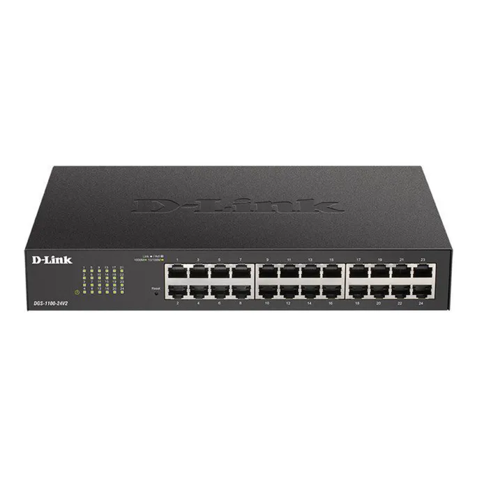 D-Link DGS-1100-24V2/E 24 Port Gigabit Smart Managed Switch