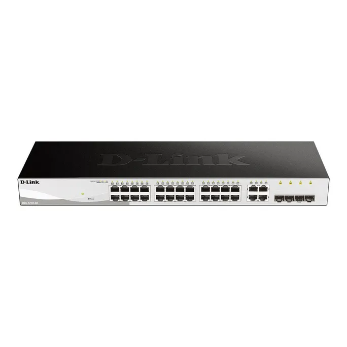 D-Link DGS-1210-28/E 24 Port Smart+ Managed Gigabit Switch