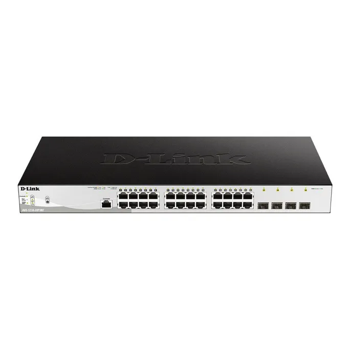 D-Link DGS-1210-28P/ME/E 24 Port Smart+ Managed Gigabit Switch