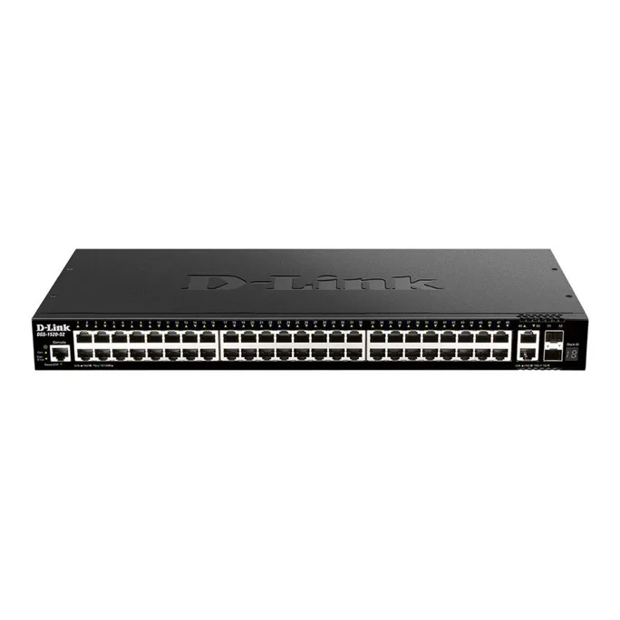 D-Link DGS-1520-52/E 50 Port Smart Managed Gigabit Switch