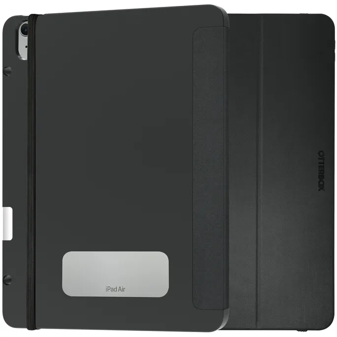OtterBox React Folio Case für Apple iPad Air 13 Zoll (M2/2024; M3/2025) - black