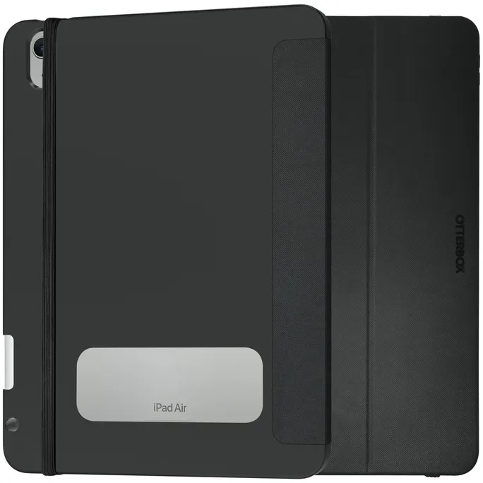 OtterBox React Folio Case für Apple iPad Air 11 Zoll M3/M2/5th/4th Gen. (2020 - 2024, 2025) - black