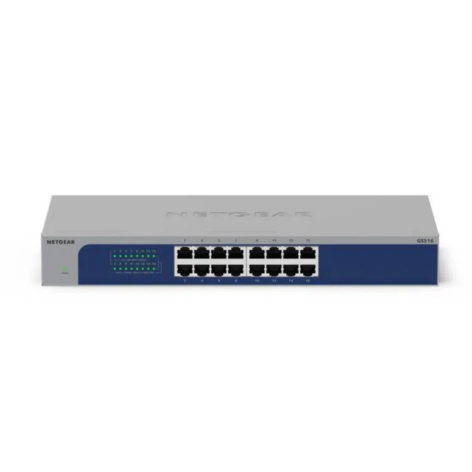 NETGEAR GS516 Unmanaged Switch 16x Gigabit RJ45 Ports