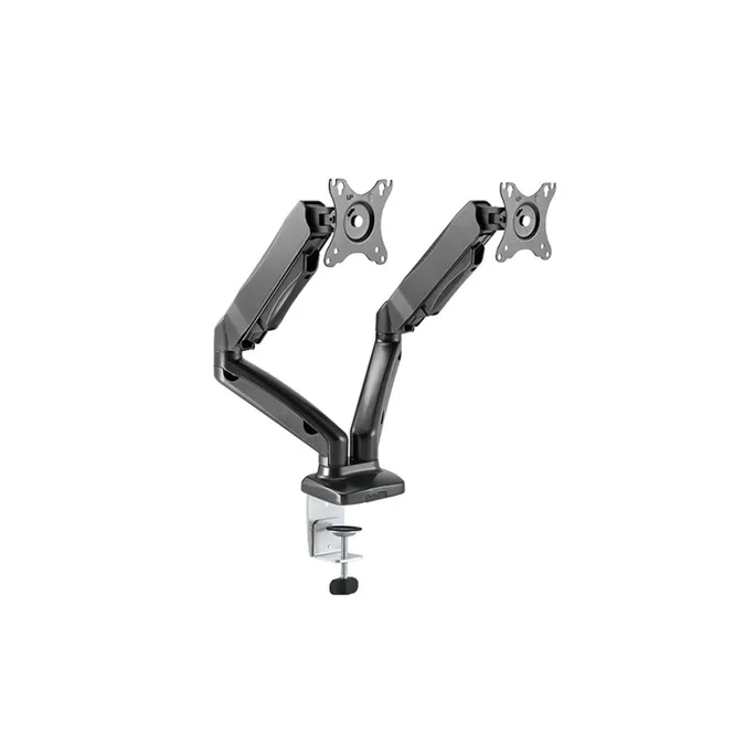 RaidSonic Icy Box IB-MS304-T Dual Monitorständer bis 68cm (27") schwarz