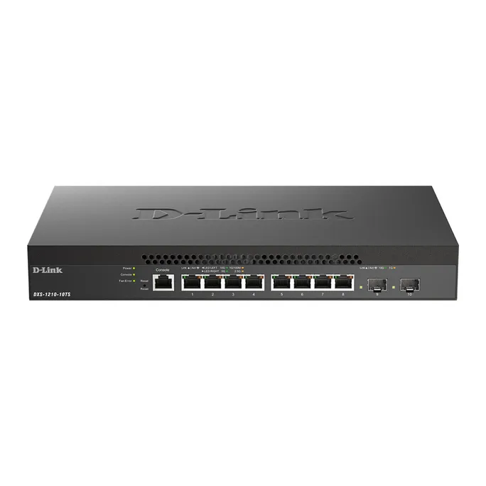 D-Link DXS-1210-10TS/E 10G Multi-Gigabit Smart Managed Switch
