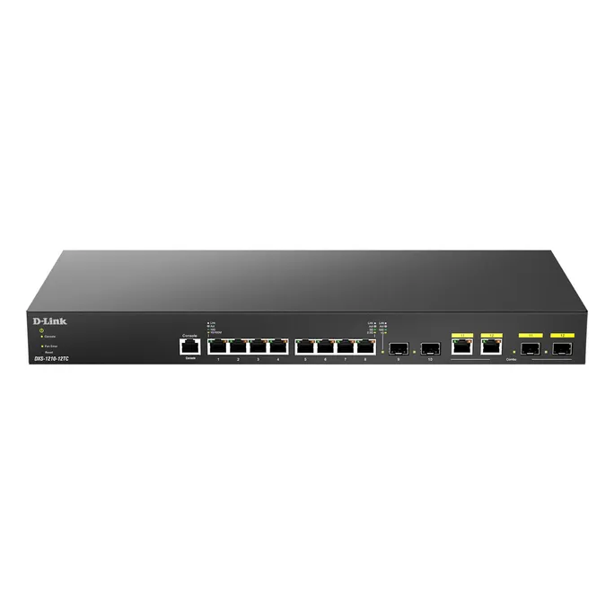 D-Link DXS-1210-12TC/E 10G Multi-Gigabit Smart Managed Switch
