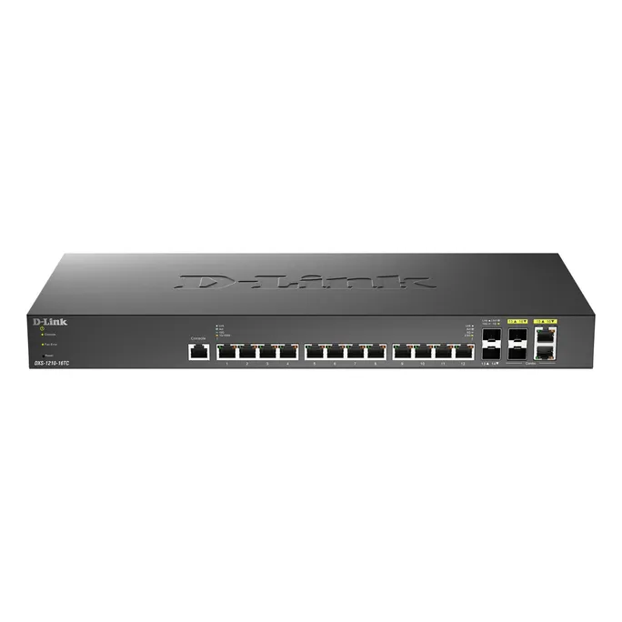 D-Link DXS-1210-16TC/E 10G Multi-Gigabit Smart Managed Switch