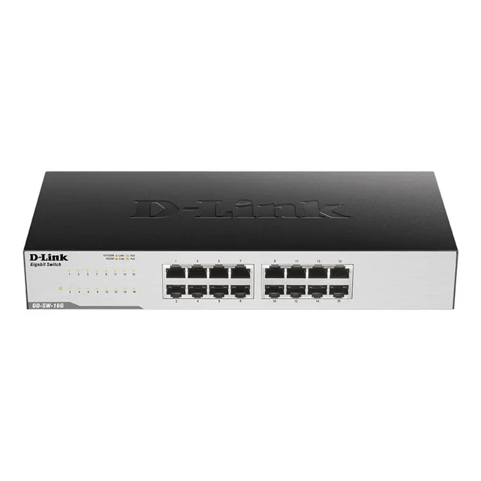 D-Link GO-SW-16G/E 16-Port Gigabit Easy Desktop Switch