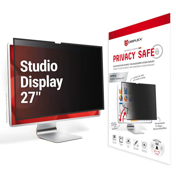 DISPLEX Privacy Safe Apple Studio Display 27"