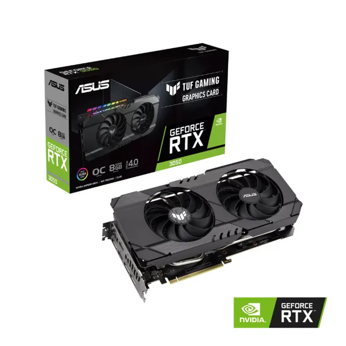 ASUS TUF Gaming GeForce RTX 3050 OC Edition 8GB