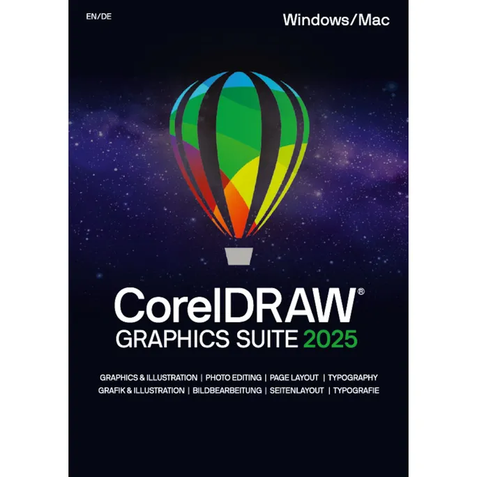 Corel CorelDRAW Graphics Suite 2025 | Download & Produktschlüssel
