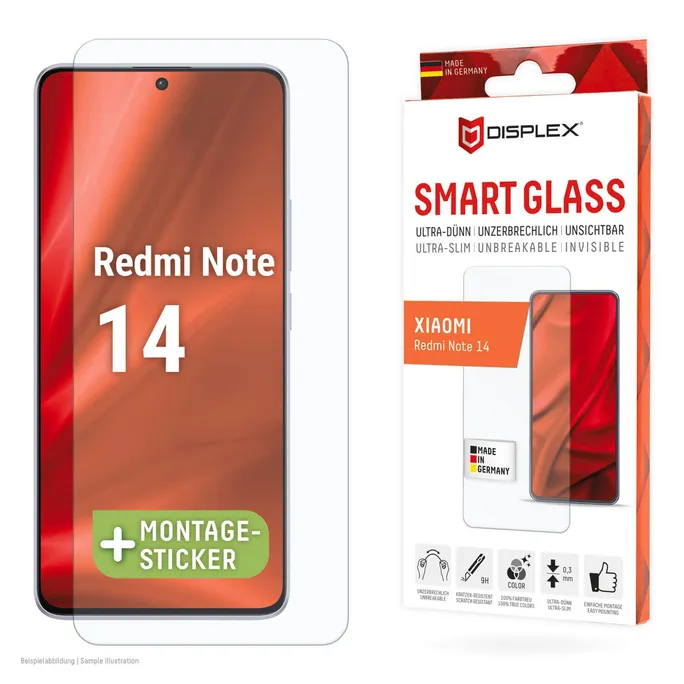 DISPLEX Smart Glass Xiaomi Redmi Note 14