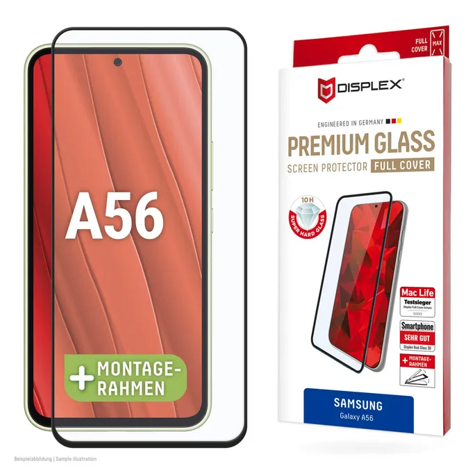 DISPLEX Premium Glass Full Cover Samsung Galaxy A56