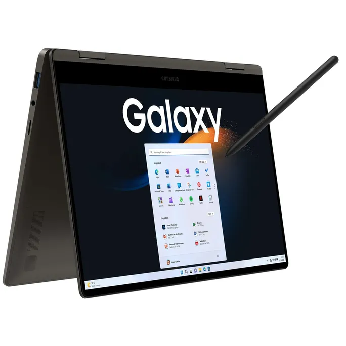 SAMSUNG Galaxy Book3 360 13,3" FHD i7-1360P 16GB/512B SSD Win11 NP730QFG-KA3DE keine OVP