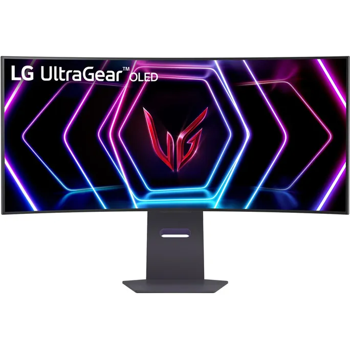 LG UltraGear 39GS95QE-B.AEU 99,06cm (39") 21:9 OLED WQHD Curved Gaming Monitor HDMI/DP 240Hz 0,03ms