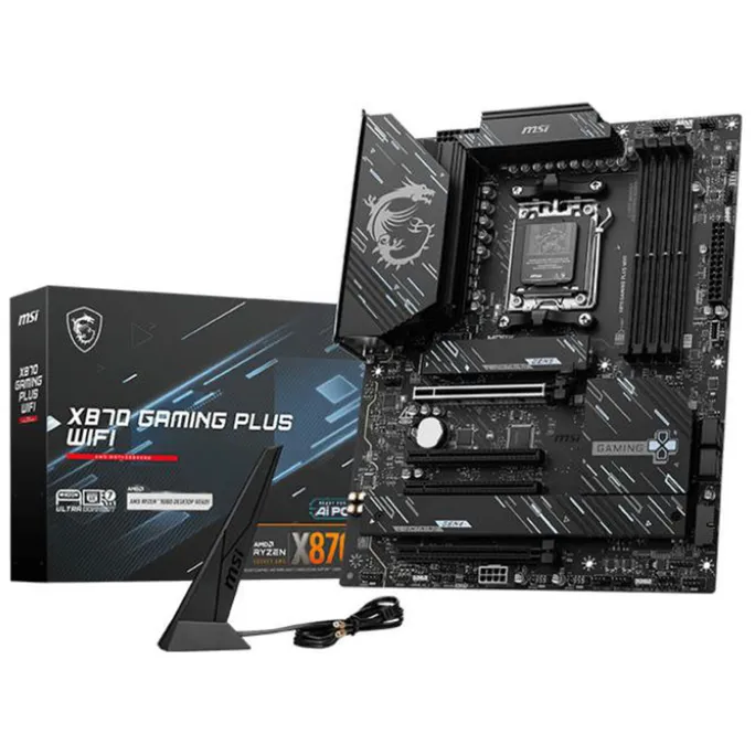 MSI X870 GAMING PLUS WIFI ATX Mainboard Sockel AM5