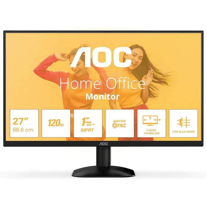 AOC 27B35HM 68,6m (27") FHD VA Office Monitor 16:9 VGA/HDMI 120Hz Sync