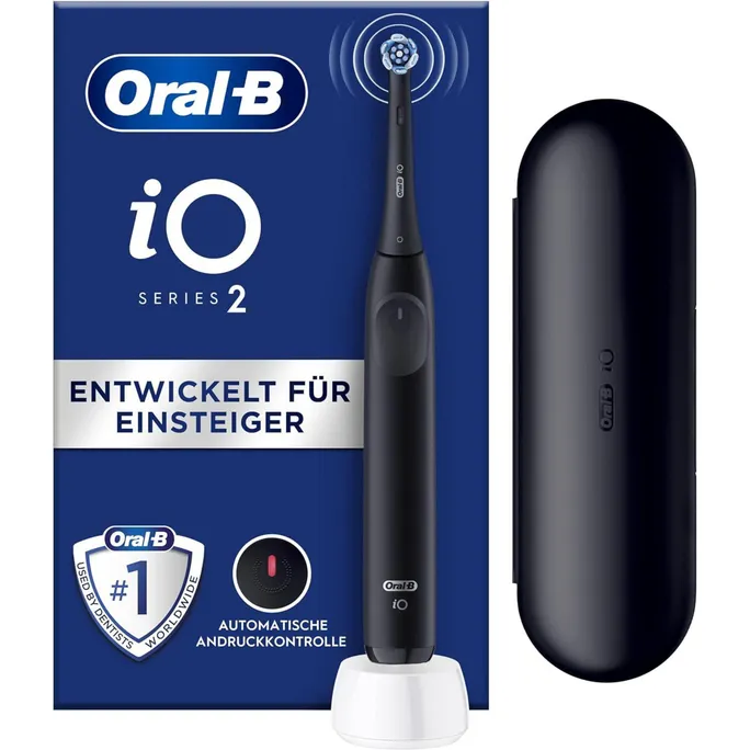 Oral-B iO Series 2 Elektrische Zahnbürste Night Black Limited Edition