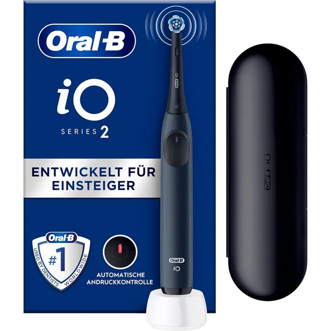 Oral-B iO Series 2 Elektrische Zahnbürste Ocean Blue Limited Edition