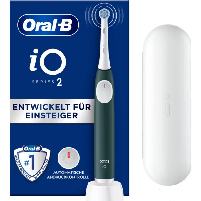 Oral-B iO Series 2 Elektrische Zahnbürste Forest Green Limited Edition