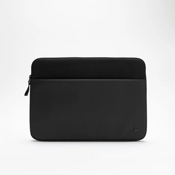 Incase A.R.C. Sleeve With ReSpun Schwarz 14" Macbook M1-M4 (2021-2024) aus 100 % recyceltem Polyester