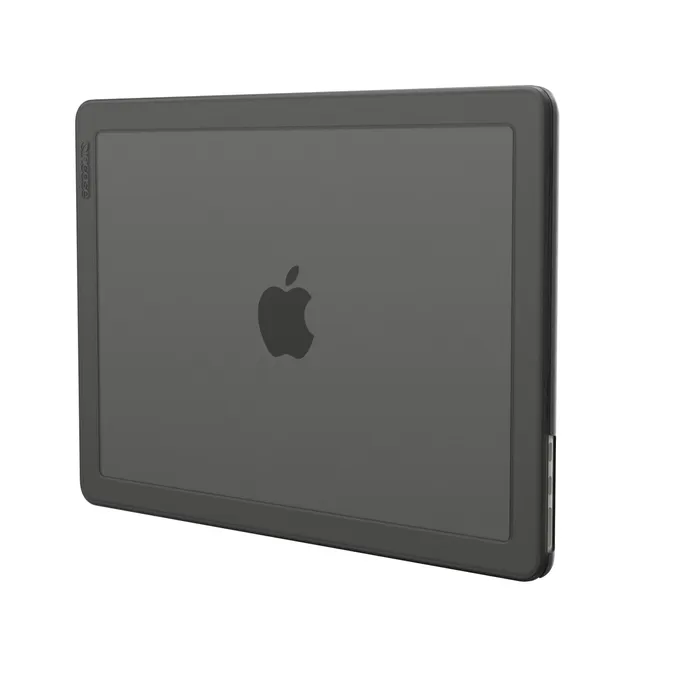 Incase Edge Hardshell Case mit Makrolon® Schwarz für 13" MacBook Air (M2-M4, 2022-2025)