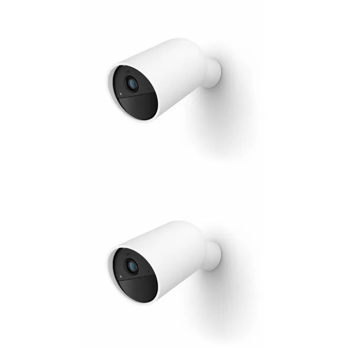 Philips Hue Secure kabellose Kamera weiß Doppelpack