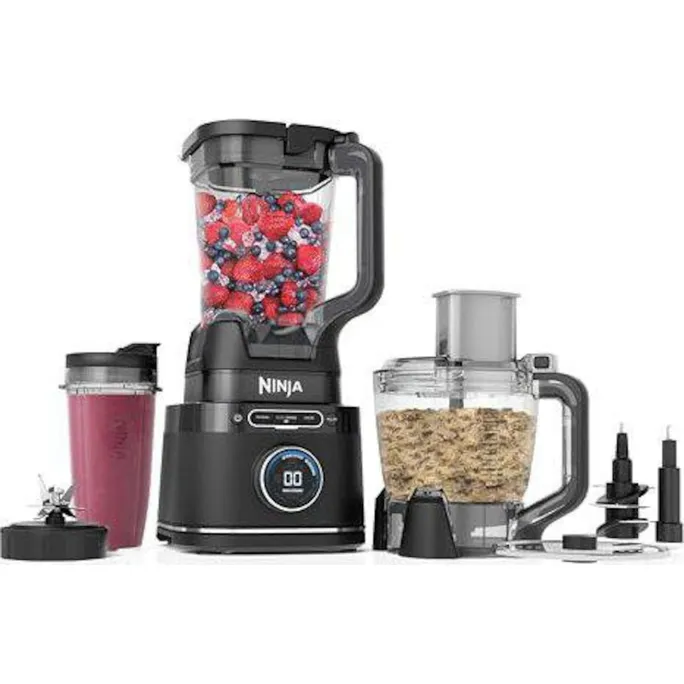 Ninja TB401EU 2-in-1-Mixer und Food-Processor 1200W