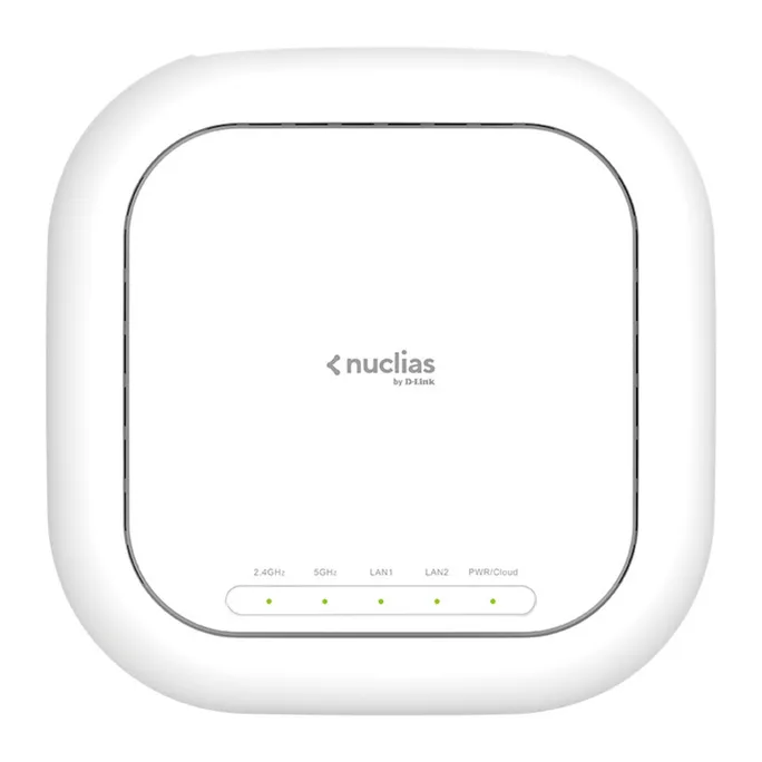 D-Link DBA-2520P Nuclias Connect AC1900 Wi-Fi 5 Dual-Band PoE Access Point