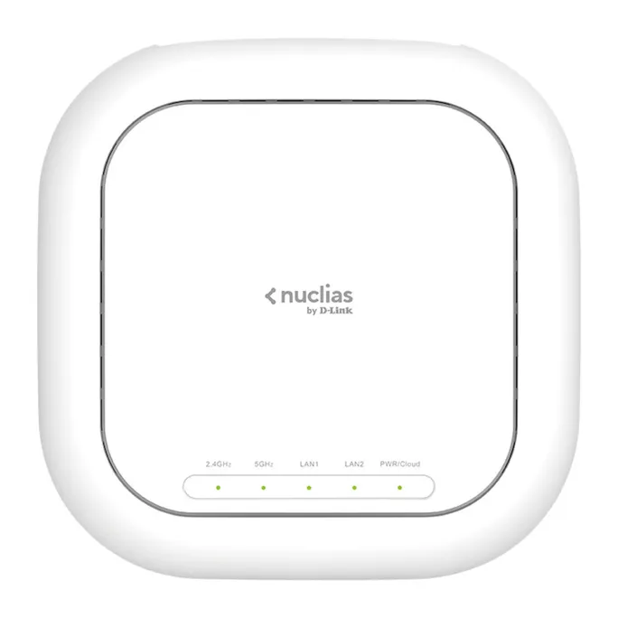 D-Link DBA-X2830P Nuclias Connect AX3600 Wi-Fi 6 Dual-Band PoE Access Point Cloud-Managed