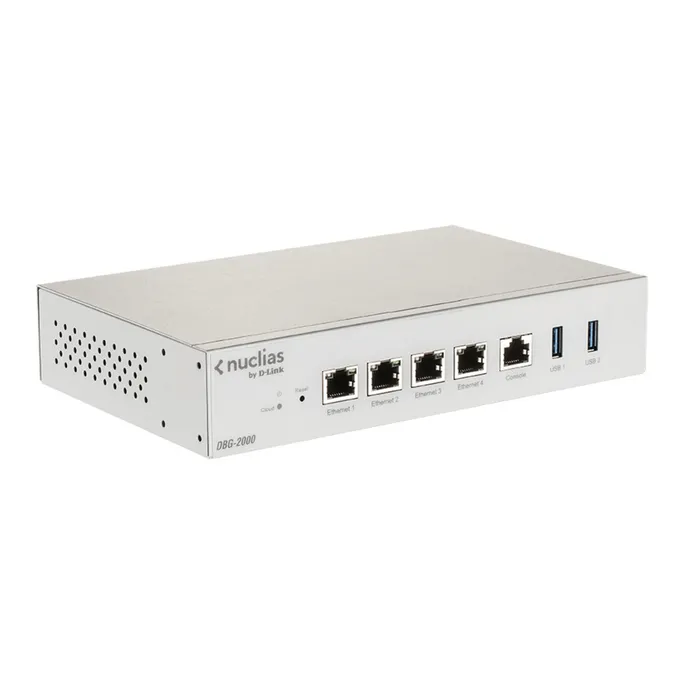 D-Link DBG-2000 5-Port Gigabit Desktop Switch Cloud-managed