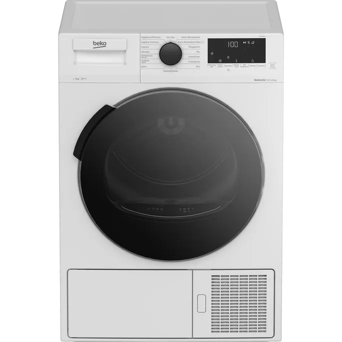 Beko DHC946GX Wärmepumpentrockner 9kg