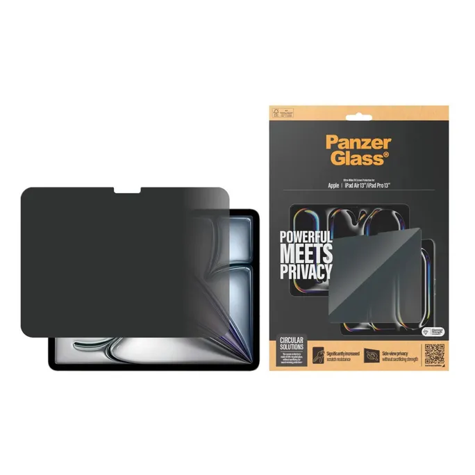 PanzerGlass Displayschutzglas Ultra-Wide Fit Apple iPad Air 13" (2024) & iPad Pro 13" (2024)