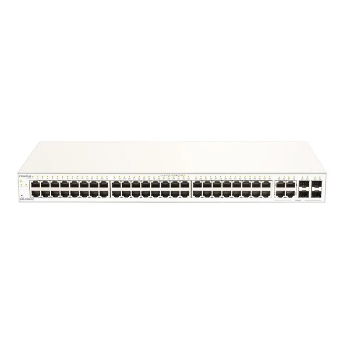 D-Link DBS-2000-52MP 52-Port Gigabit Desktop Switch Cloud-managed