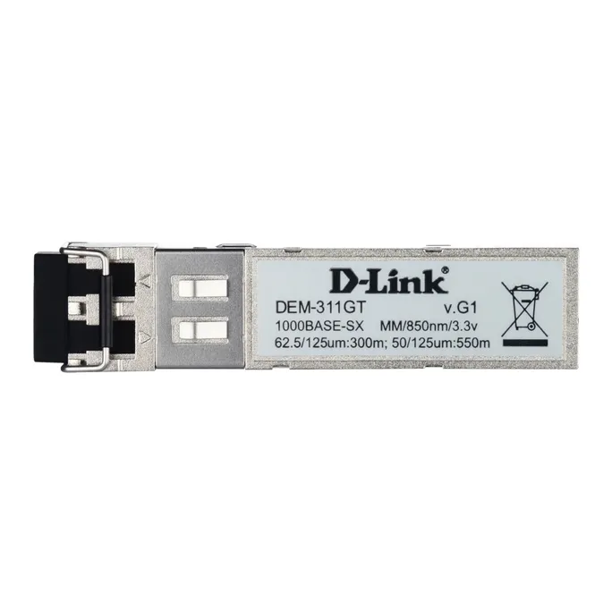 D-Link DEM-311GT Mini GBIC Modul für 1000BaseSX (LC Duplex)