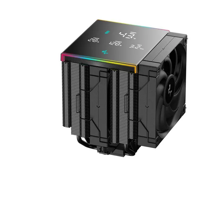 DeepCool AK620 Digital Pro CPU Kühler für AMD und Intel CPU schwarz