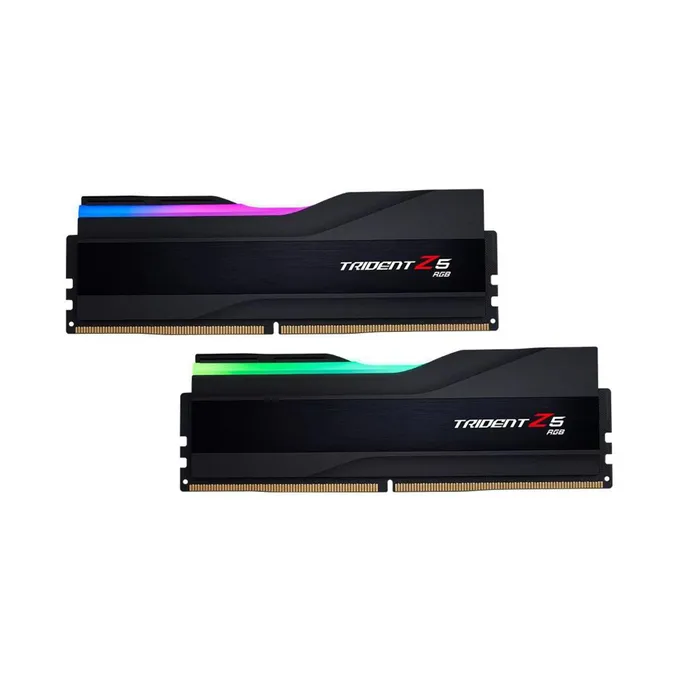 96GB (2x48GB) G.Skill Trident Z5 RGB Schwarz DDR5-6800 CL34 RAM Speicher Kit