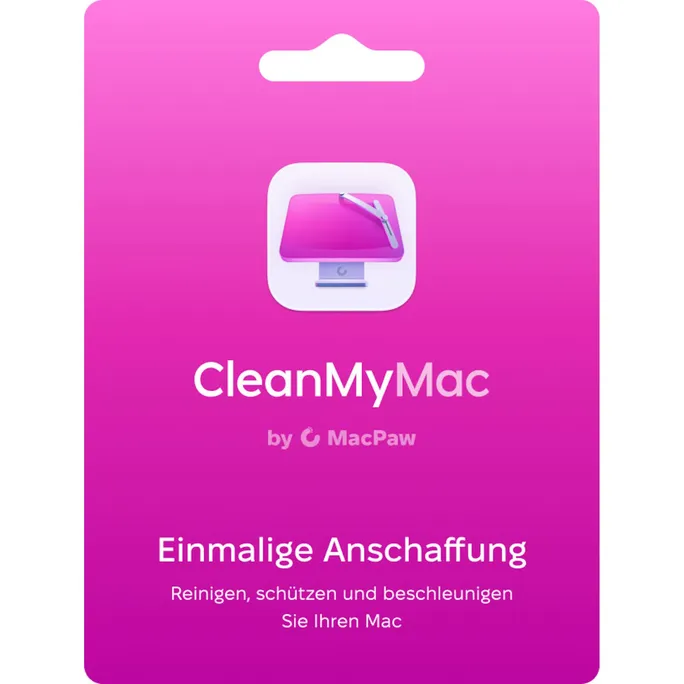 MacPaw CleanMyMac | unlimited | Download & Produktschlüssel