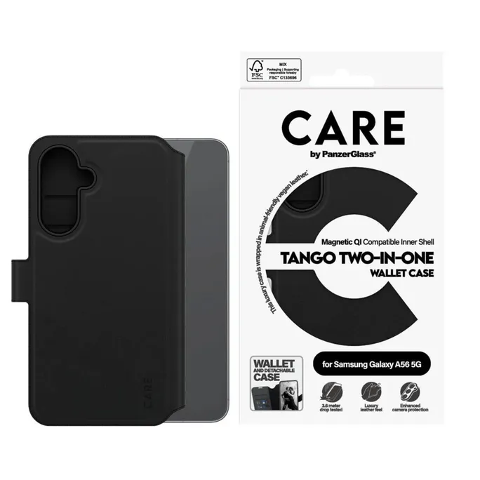 CARE by PanzerGlass® Feature Case Tango Two-in-One Wallet Galaxy A56 5G