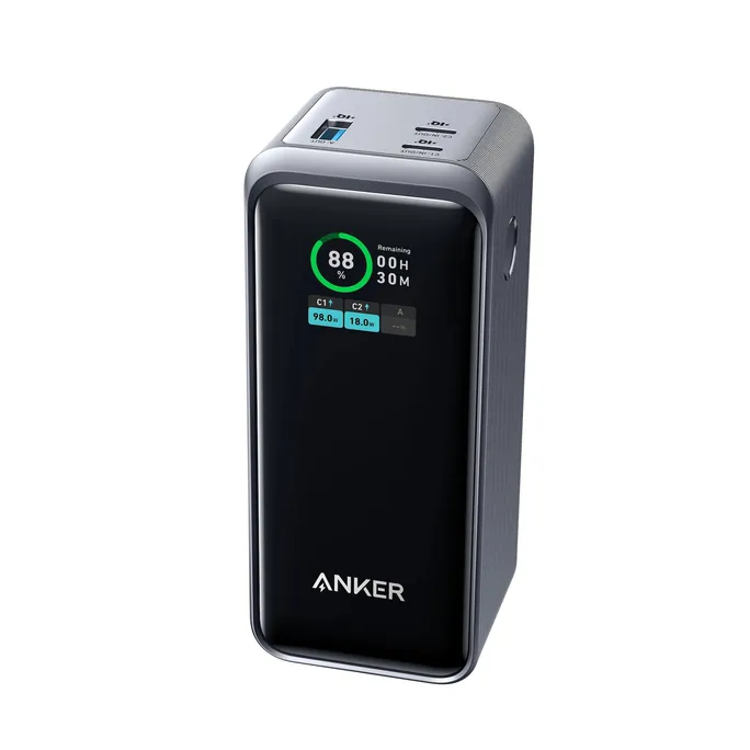 Anker Prime 27.650mAh Powerbank (250W) silber