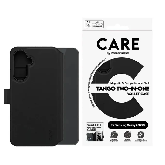 CARE by PanzerGlass® Feature Case Tango Two-in-One Wallet Galaxy A36 5G