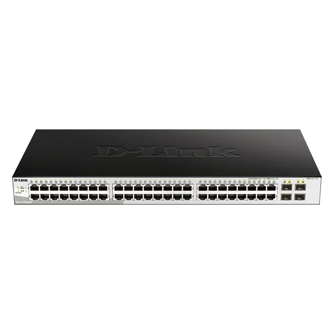 D-Link DGS-1210-52/ME/E Smart Managed Switch (48x Gbit, 4x SFP)