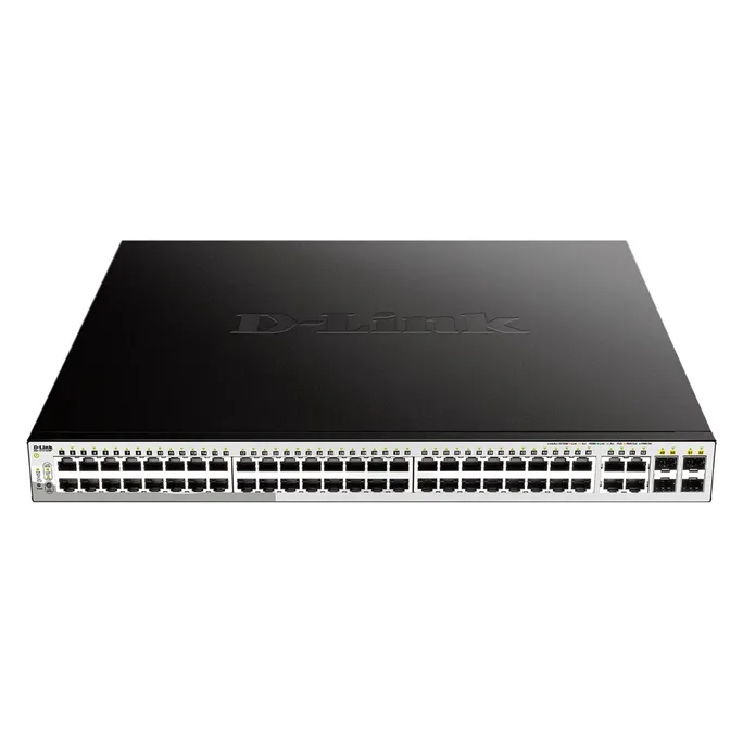 D-Link DGS-1210-52MP/E Smart Managed PoE Switch (48x Gbit, 4x SFP)