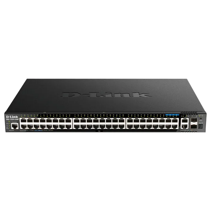 D-Link DGS-1520-52MP/E 52 Port Smart Managed Gigabit Switch