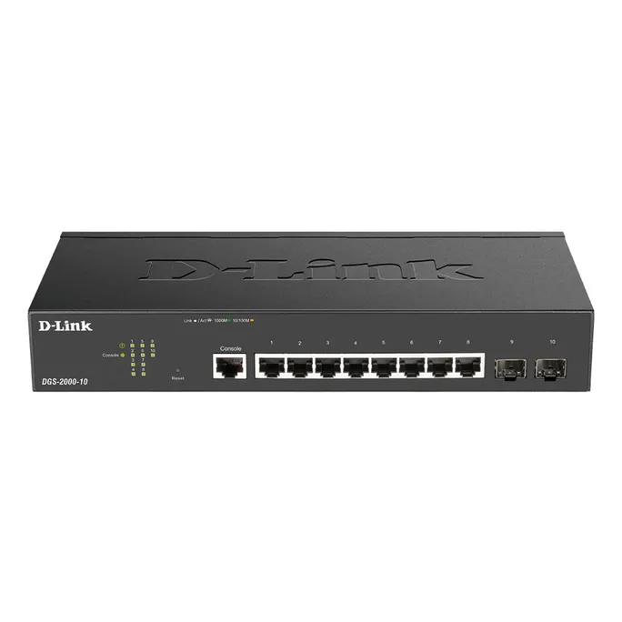 D-Link DGS-2000-10P Gigabit Managed Switch
