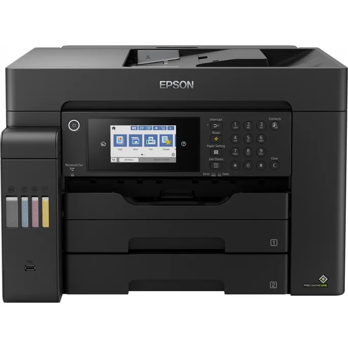EPSON EcoTank ET-16605 Drucker Scanner Kopierer Fax A3+ WLAN