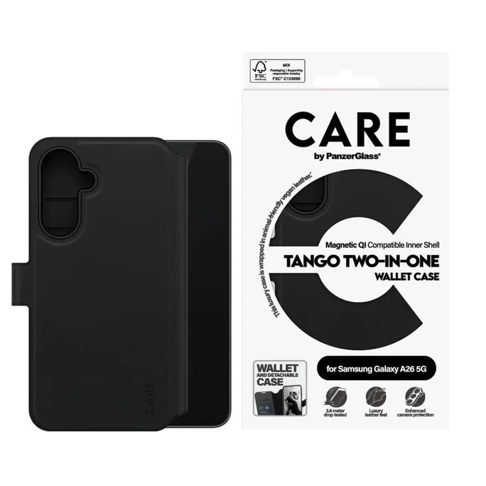 CARE by PanzerGlass® Feature Case Tango Two-in-One Wallet Galaxy A26 5G